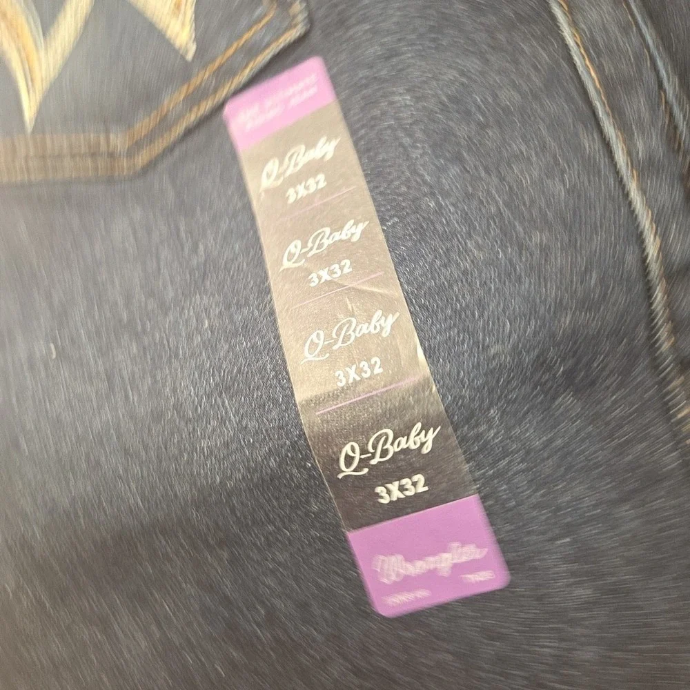 WRANGLER Ultimate Riding Jean‎ Q-Baby Boot Cut Stretch Women's NWT Size 3x32